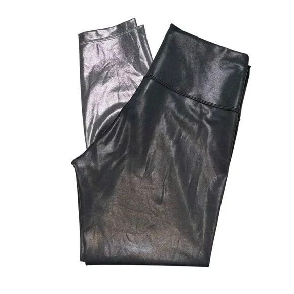 Lululemon Wunder Train High-Rise Tight 25" *Foil Gradient Foil Engineer Grey - Picture 7 of 11